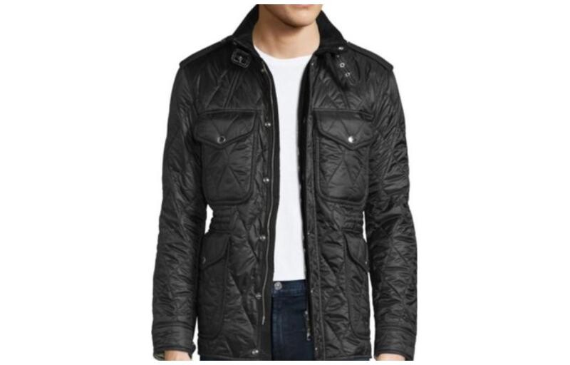 Куртка мужская Burberry с внешними карманами, черный
Куртка мужская Burberry с внешними карманами, черный