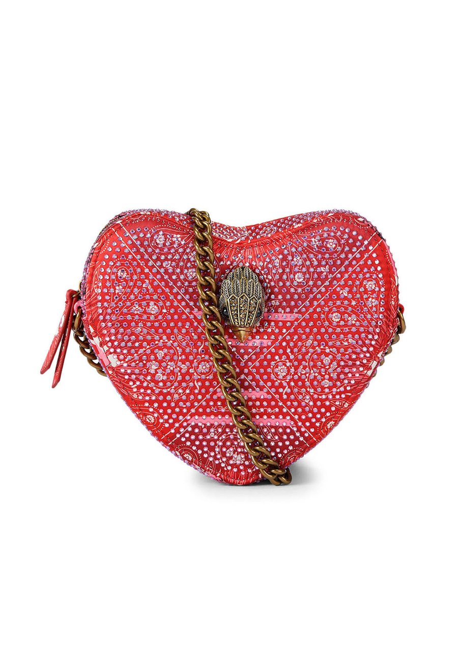 Сумка кросс-боди Kurt Geiger London KENSINGTON HEART, Red Comb/Mottled Red
Сумка кросс-боди Kurt Geiger London KENSINGTON HEART, Red Comb/Mottled Red