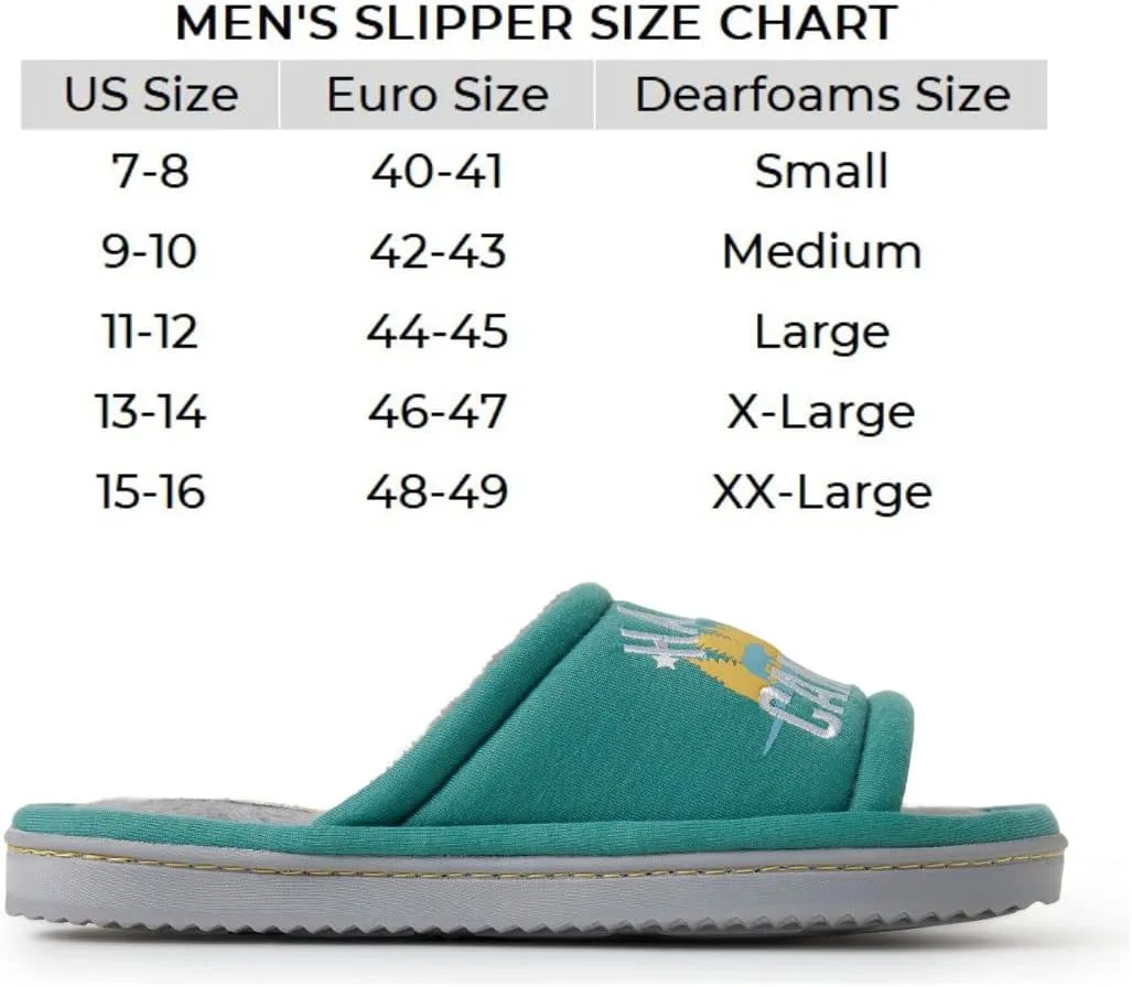 Мужские тапочки Dearfoams для дома и улицы, летние, для семьи, для кемпинга, зеленый
Мужские тапочки Dearfoams для дома и улицы, летние, для семьи, для кемпинга, зеленый