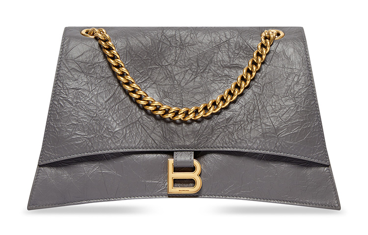 CRUSH Кожаная Кожаная Портативная Сумка Через Плечо Женская Серая Balenciaga
CRUSH Кожаная Кожаная Портативная Сумка Через Плечо Женская Серая Balenciaga