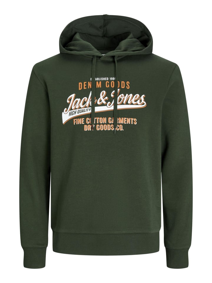 Толстовка с капюшоном Jack & Jones
Толстовка с капюшоном Jack & Jones