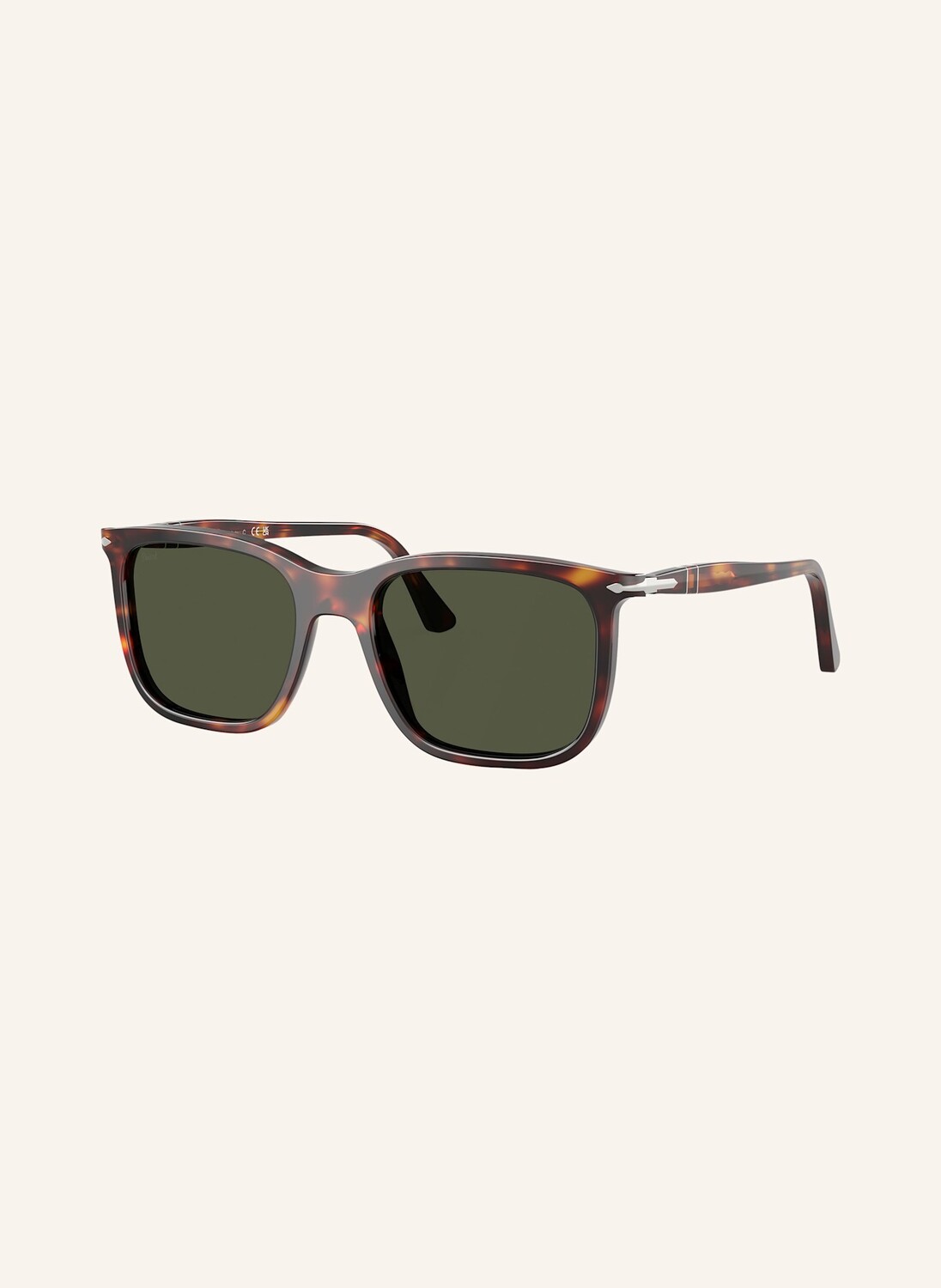 Солнцезащитные очки po3357s Persol, цвет 24/31 - HAVANA/GRÜN
Солнцезащитные очки po3357s Persol, цвет 24/31 - HAVANA/GRÜN