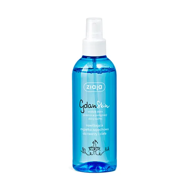 Освежающий мист для лица Gdanskin Bruma Hidratante Ziaja, 200 ml
Освежающий мист для лица Gdanskin Bruma Hidratante Ziaja, 200 ml