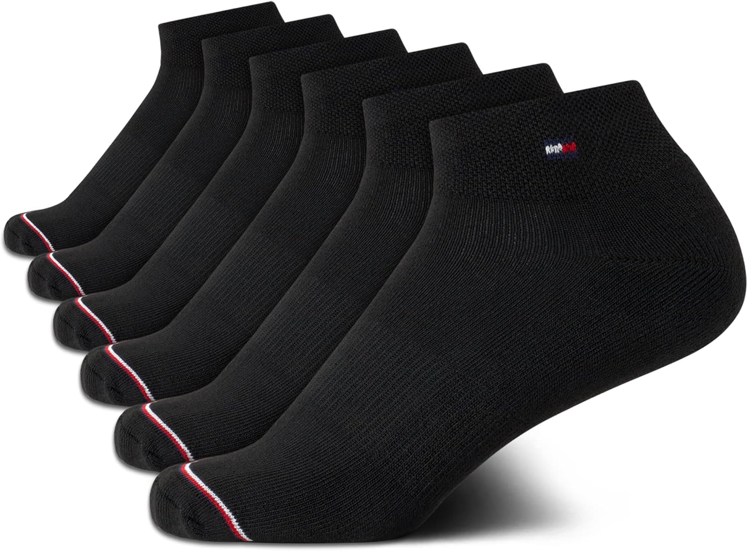 Женские носки Tommy Hilfiger Flag Sport Cushion Short Crew Socks, 6 пар, Black Flag
Женские носки Tommy Hilfiger Flag Sport Cushion Short Crew Socks, 6 пар, Black Flag