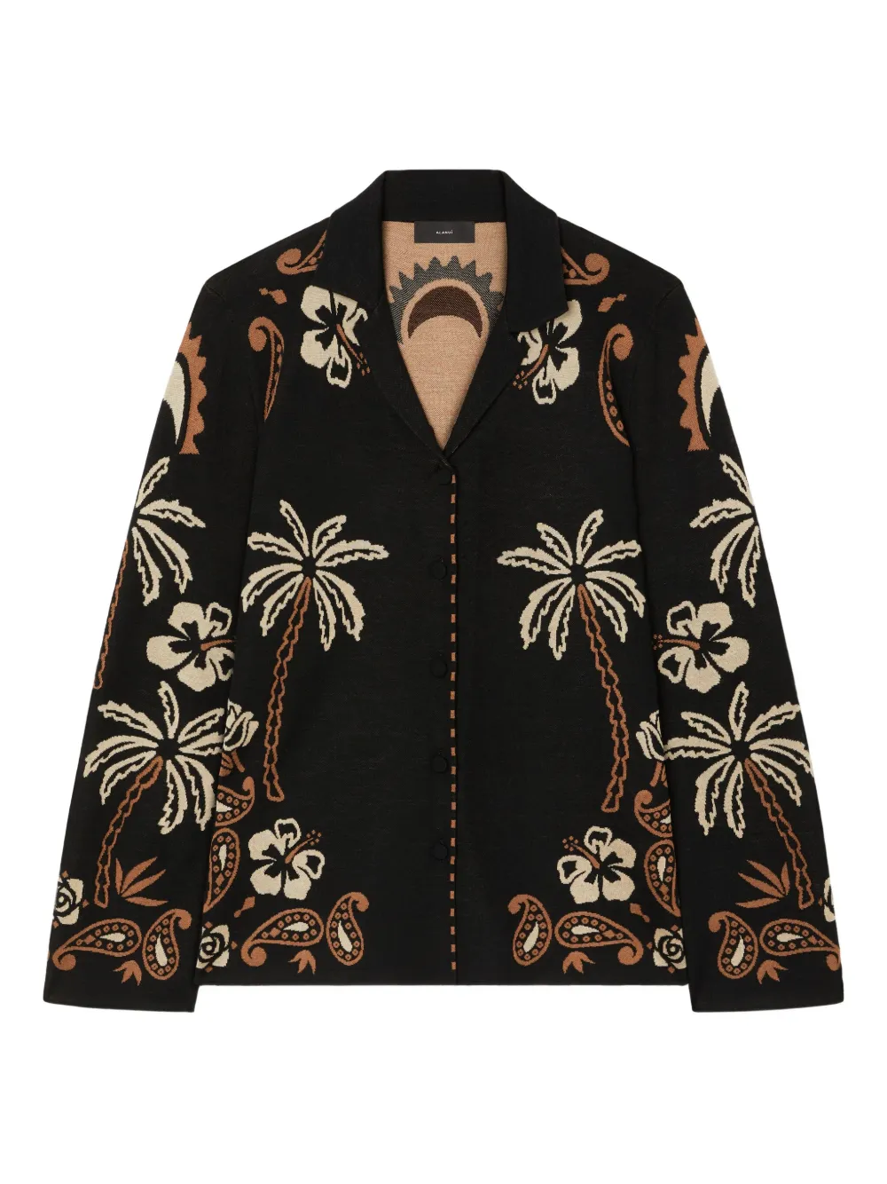 Рубашка Wild Wonder с принтом Alanui, черный
Рубашка Wild Wonder с принтом Alanui, черный