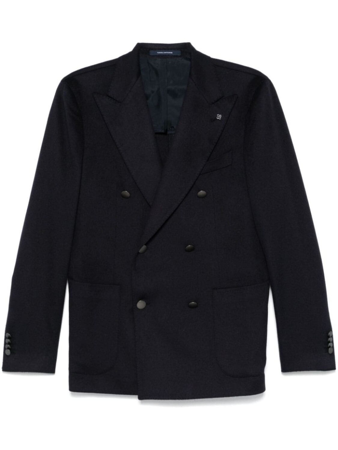 Tagliatore пиджак с брошью, синий
Tagliatore пиджак с брошью, синий
