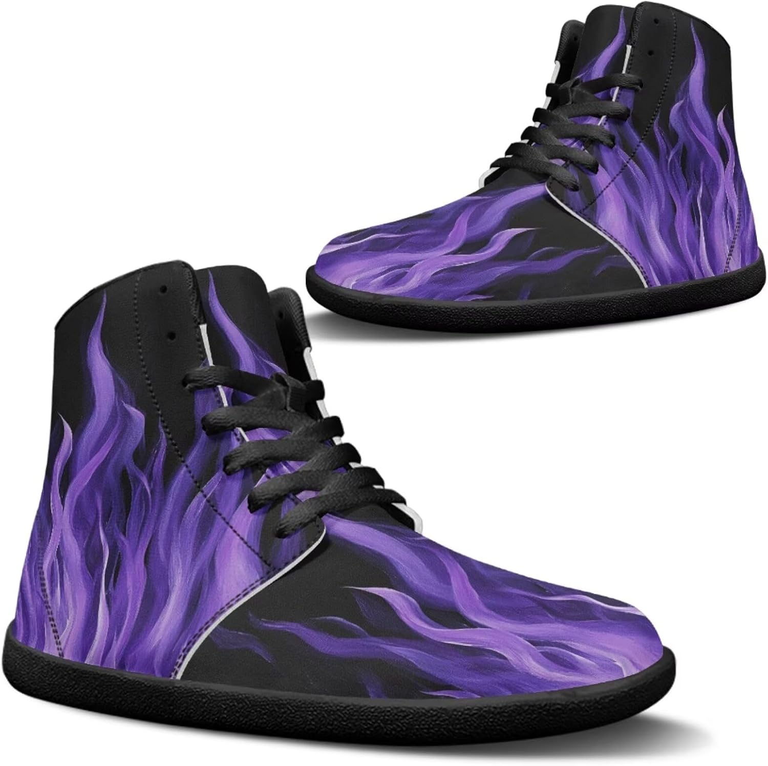 Мужские прогулочные кроссовки Jeiento с узором природы, высокие, для бега, с широкой носочной частью, пурпурный
Мужские прогулочные кроссовки Jeiento с узором природы, высокие, для бега, с широкой носочной частью, пурпурный