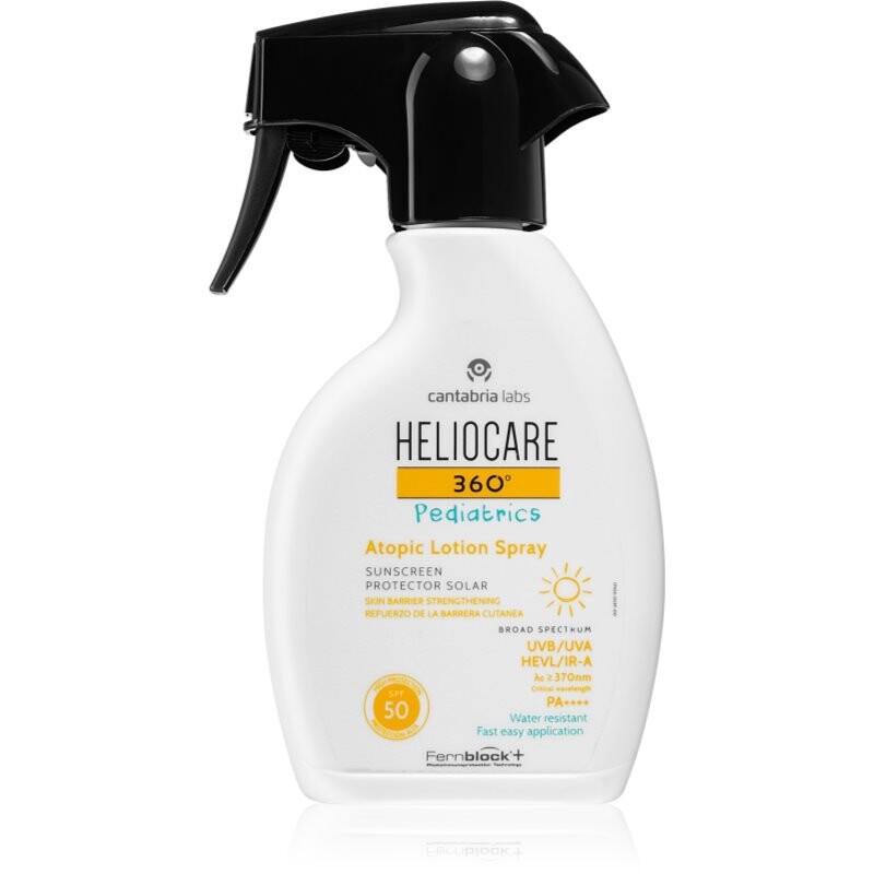 Heliocare 360° Детский солнцезащитный спрей для детей SPF 50 250 мл Inna Marka