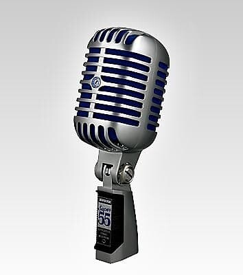 Динамический вокальный микрофон Shure Super 55 Deluxe Supercardioid Dynamic Microphone
Динамический вокальный микрофон Shure Super 55 Deluxe Supercardioid Dynamic Microphone