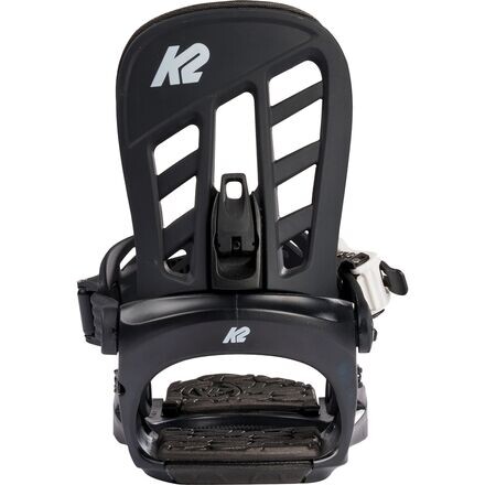 Крепления для сноуборда You+h - 2024 - Детские K2, черный
Крепления для сноуборда You+h - 2024 - Детские K2, черный