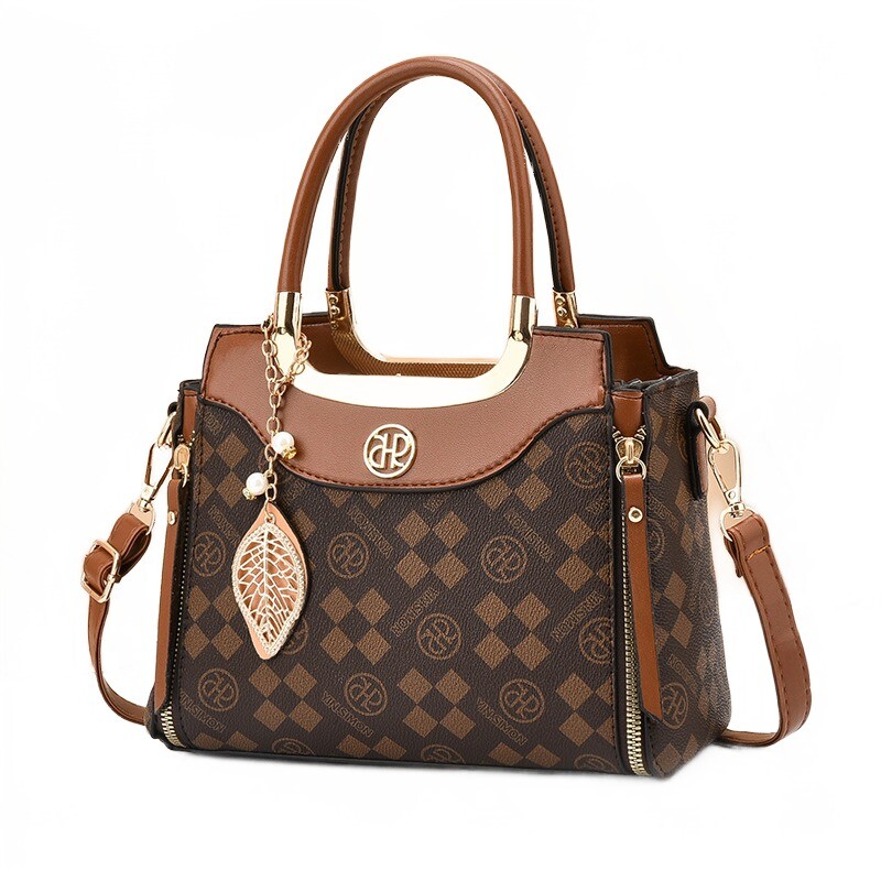 Pink·Land Женская сумка через плечо, Куб - Коричневый
Pink·Land Женская сумка через плечо, Куб - Коричневый