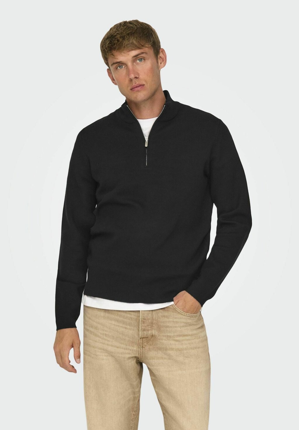 Джемпер ONSCOOPER Only & Sons, черный
Джемпер ONSCOOPER Only & Sons, черный