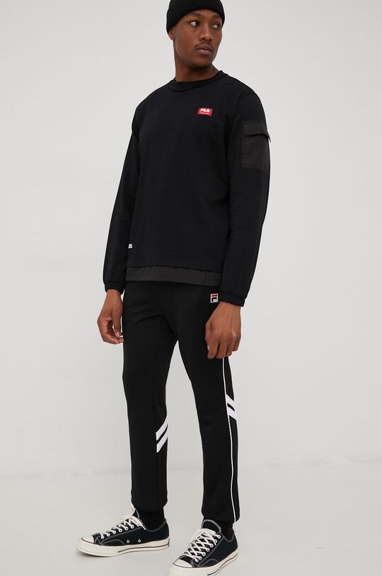 Спортивные брюки Фила Fila, черный
Спортивные брюки Фила Fila, черный