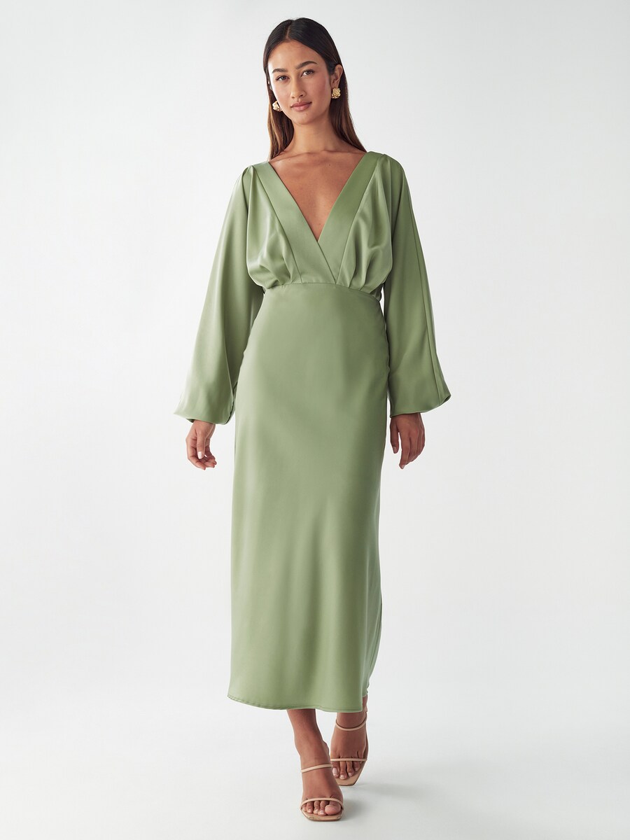 Платье Willa Salem, светло-зеленый
Платье Willa Salem, светло-зеленый