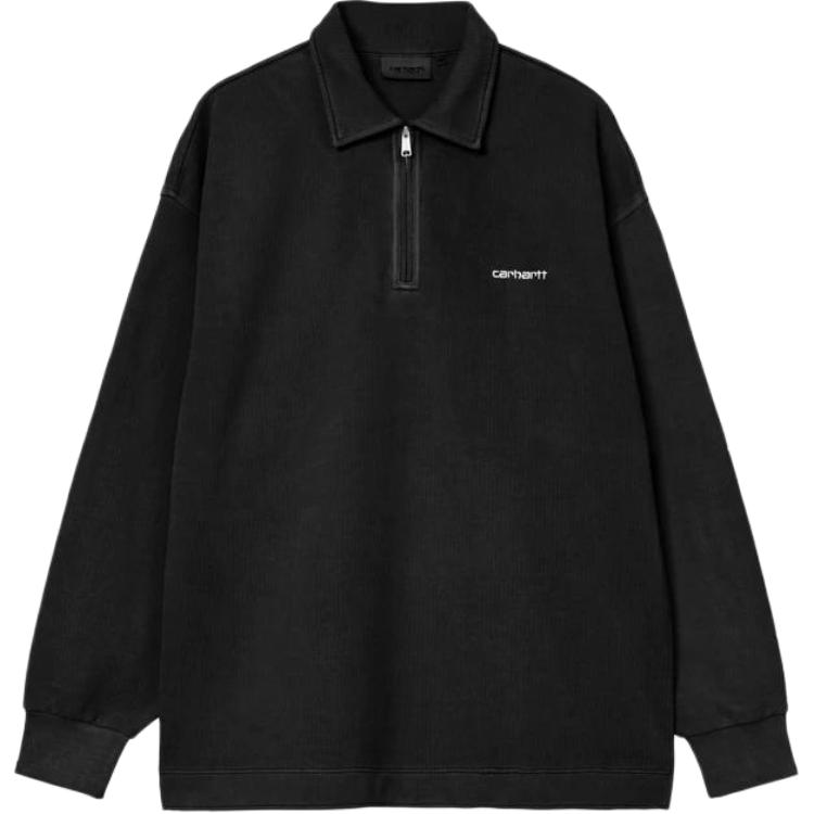 Пике свитшот Carhartt WIP, черный
Пике свитшот Carhartt WIP, черный