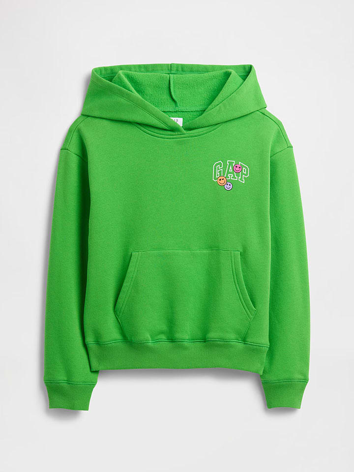 Худи зеленого цвета GAP
Худи зеленого цвета GAP