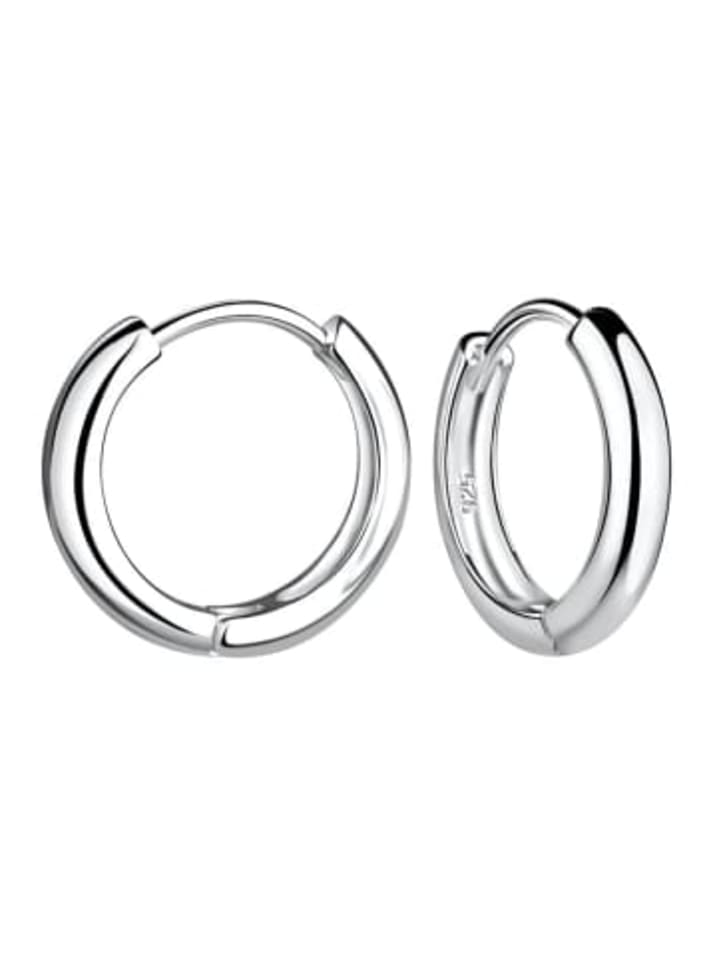 Alexander York Круглые серьги HUGGIES (22 мм) из серебра 925 пробы, комплект из двух сережек
Alexander York Круглые серьги HUGGIES (22 мм) из серебра 925 пробы, комплект из двух сережек