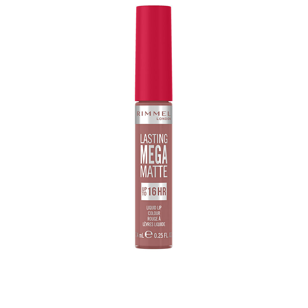 Губная помада Lasting mega matte liquid lip colour Rimmel london, 7,4 мл, 709-strapless
Губная помада Lasting mega matte liquid lip colour Rimmel london, 7,4 мл, 709-strapless