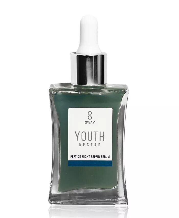 Ночная восстанавливающая сыворотка Youth Nectar Peptide с голубой пижмой Sway, цвет EVERGREEN
Ночная восстанавливающая сыворотка Youth Nectar Peptide с голубой пижмой Sway, цвет EVERGREEN