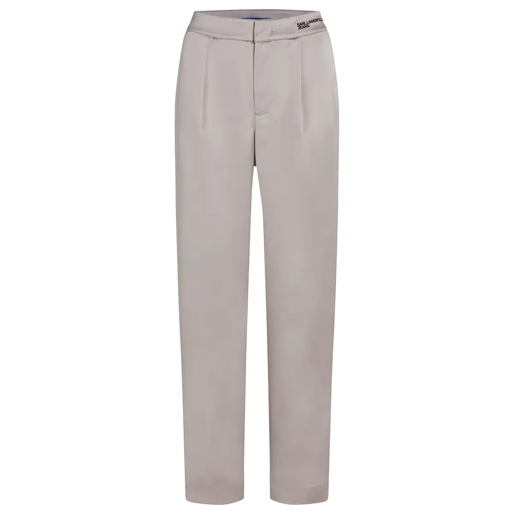 Джинсы Karl Lagerfeld A1W10063, атласные брюки Karl lagerfeld jeans, серый
Джинсы Karl Lagerfeld A1W10063, атласные брюки Karl lagerfeld jeans, серый