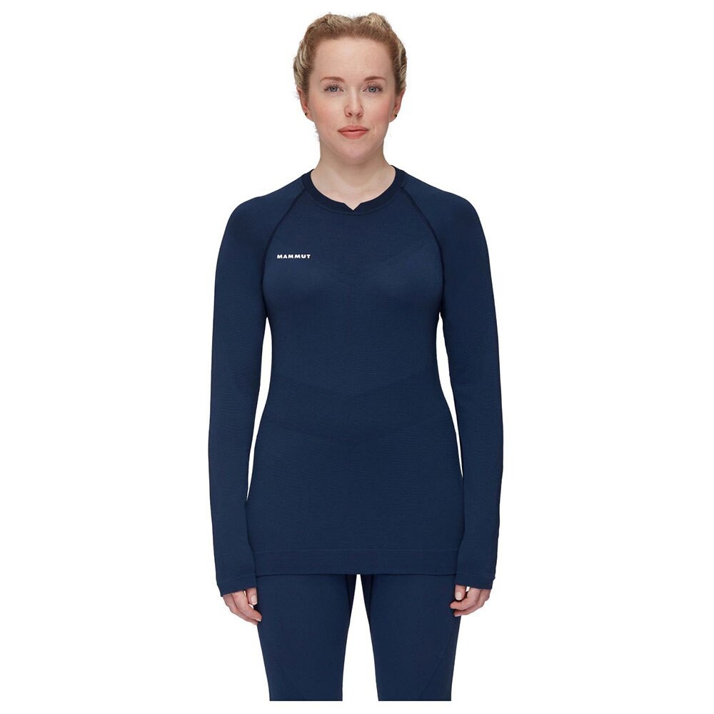 Футболка с длинным рукавом Mammut Trift, синий
Футболка с длинным рукавом Mammut Trift, синий