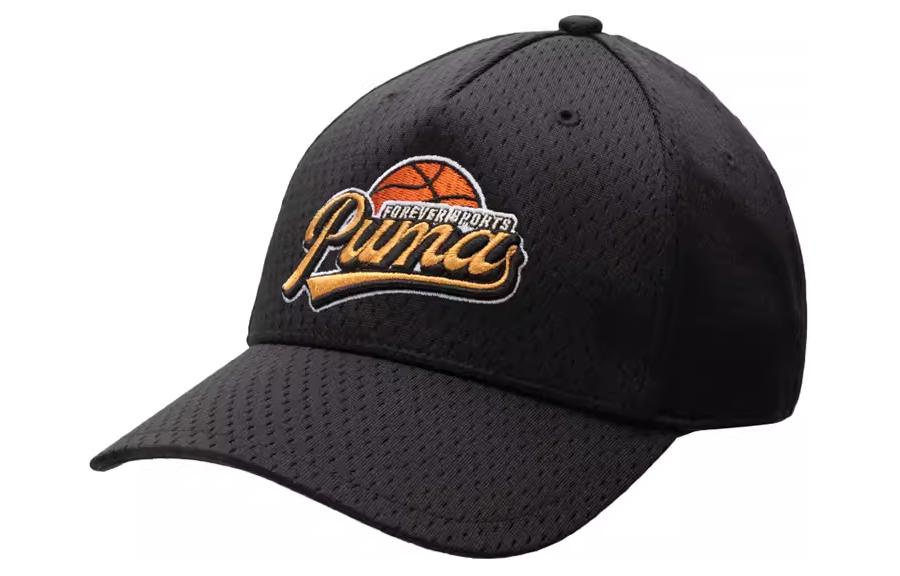 PUMA Кепка с изогнутым козырьком, Black 
PUMA Кепка с изогнутым козырьком, Black