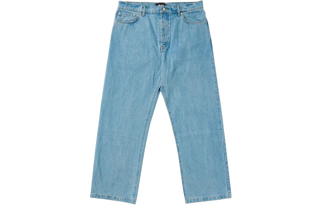 Более свободные джинсы PALACE, синие
Более свободные джинсы PALACE, синие