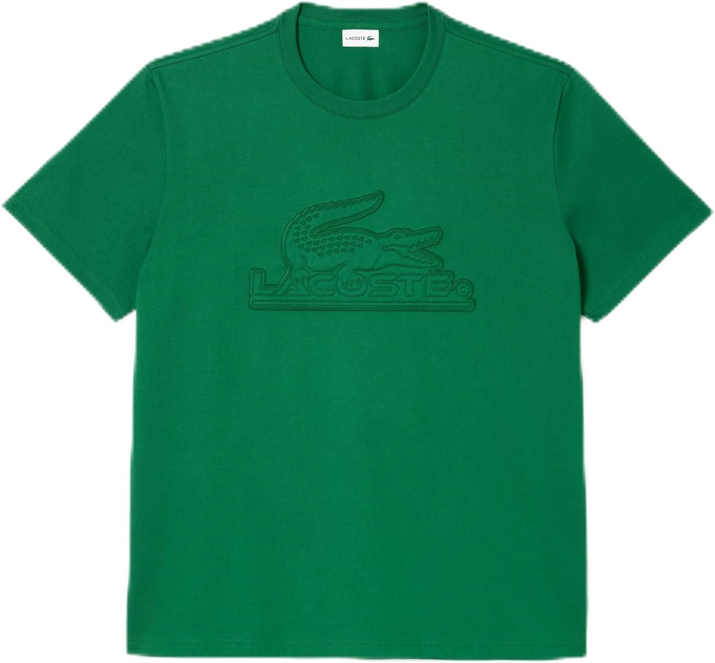 Мужская футболка Lacoste с круглым вырезом, коротким рукавом, стандартным кроем и фирменной символикой, Rocket Green, Зеленый, Мужская футболка Lacoste с круглым вырезом, коротким рукавом, стандартным кроем и фирменной символикой, Rocket Green
Мужская футболка Lacoste с круглым вырезом, коротким рукавом, стандартным кроем и фирменной символикой, Rocket Green, Зеленый, Мужская футболка Lacoste с круглым вырезом, коротким рукавом, стандартным кроем и фирменной символикой, Rocket Green