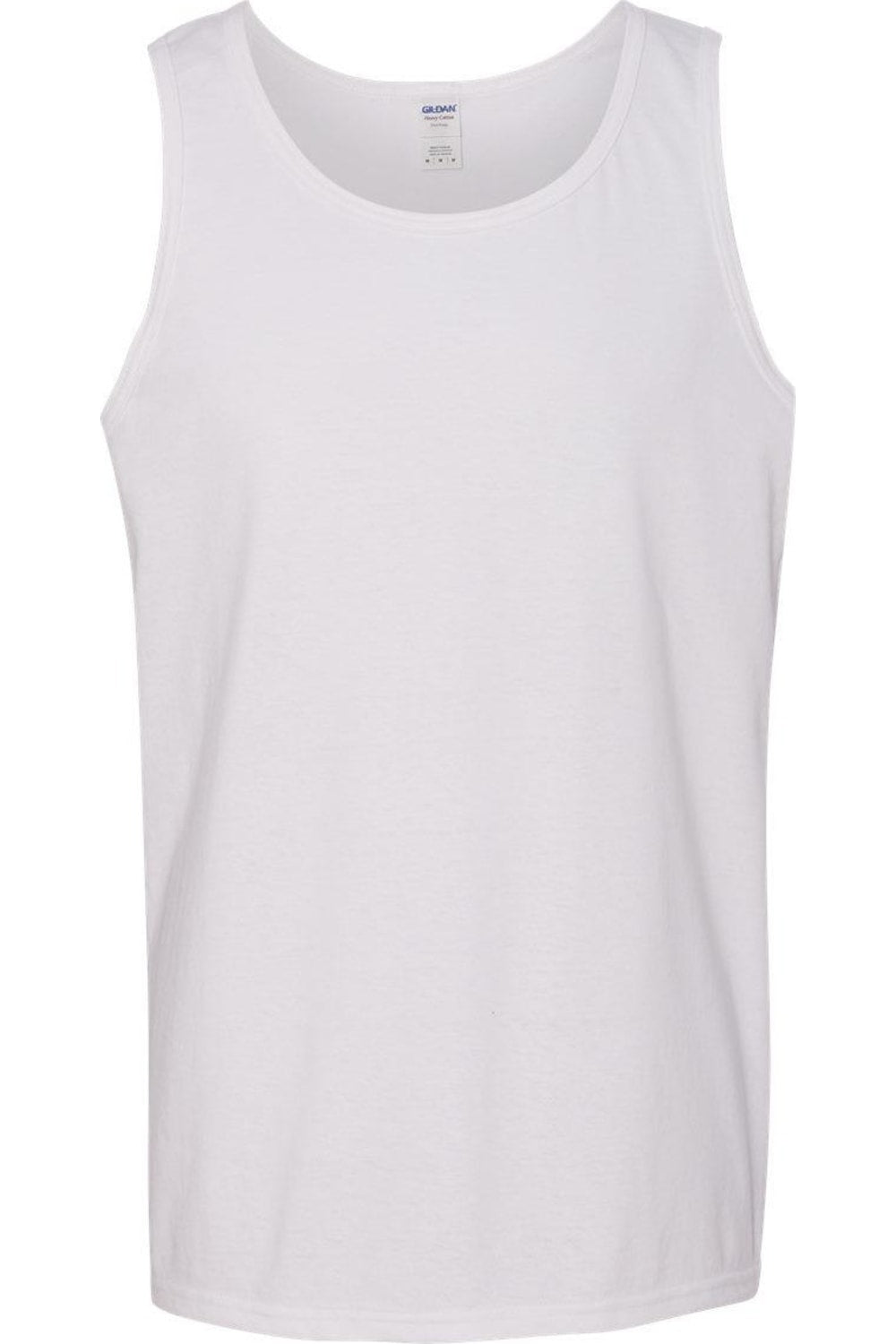 Топ из плотного хлопка Gildan, белый
Топ из плотного хлопка Gildan, белый