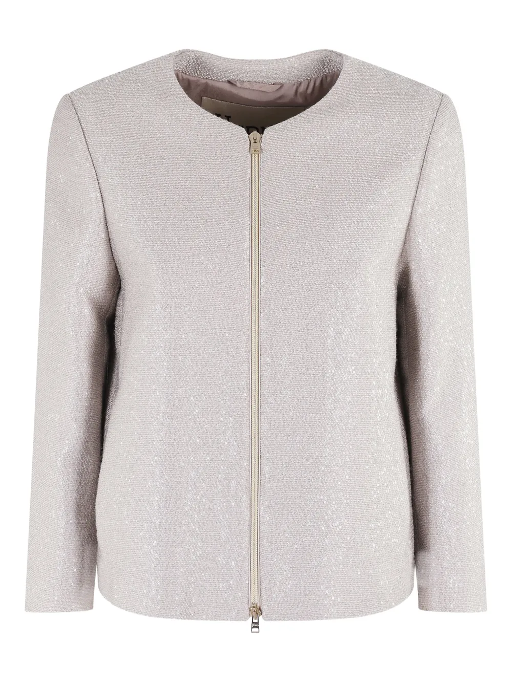 Шерстяной приталенный жакет Herno, нейтральный
Шерстяной приталенный жакет Herno, нейтральный