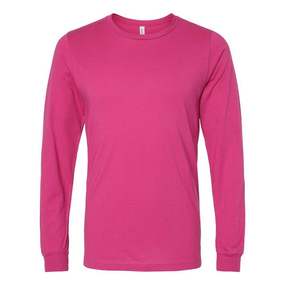 Футболка унисекс из джерси с длинными рукавами BELLA + CANVAS Bella+Canvas, цвет Berry
Футболка унисекс из джерси с длинными рукавами BELLA + CANVAS Bella+Canvas, цвет Berry