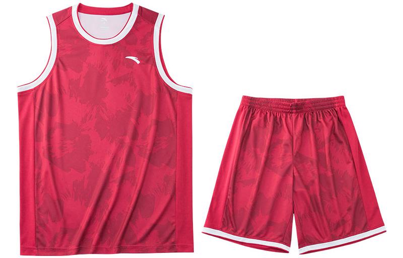 ANTA Баскетбольный костюм мужской красный
ANTA Баскетбольный костюм мужской красный