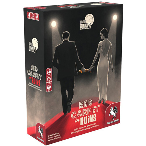Настольная игра Pegasus Spiele Deadly Dinner: Red Carpet in Ruins
Настольная игра Pegasus Spiele Deadly Dinner: Red Carpet in Ruins