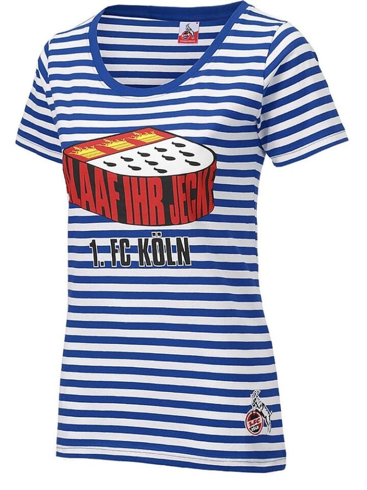 Футболка Fußballverein 1. FC Köln Shirt, синий
Футболка Fußballverein 1. FC Köln Shirt, синий