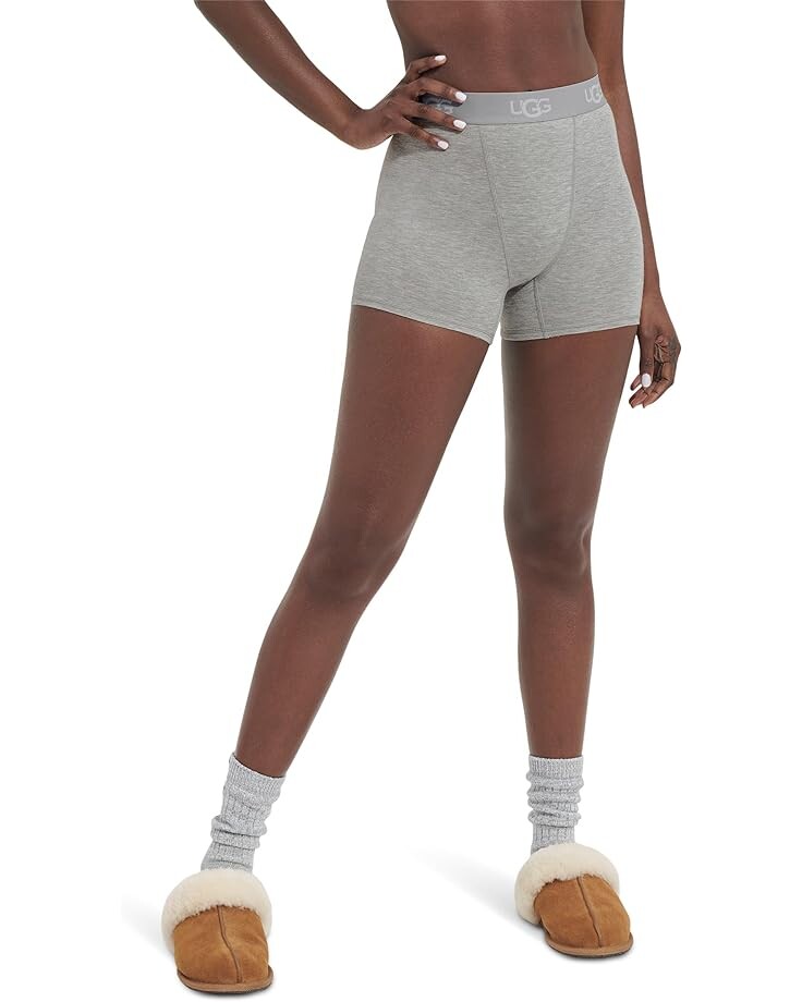 Шорты UGG Alexiah Boyshorts, цвет Grey Heather
Шорты UGG Alexiah Boyshorts, цвет Grey Heather