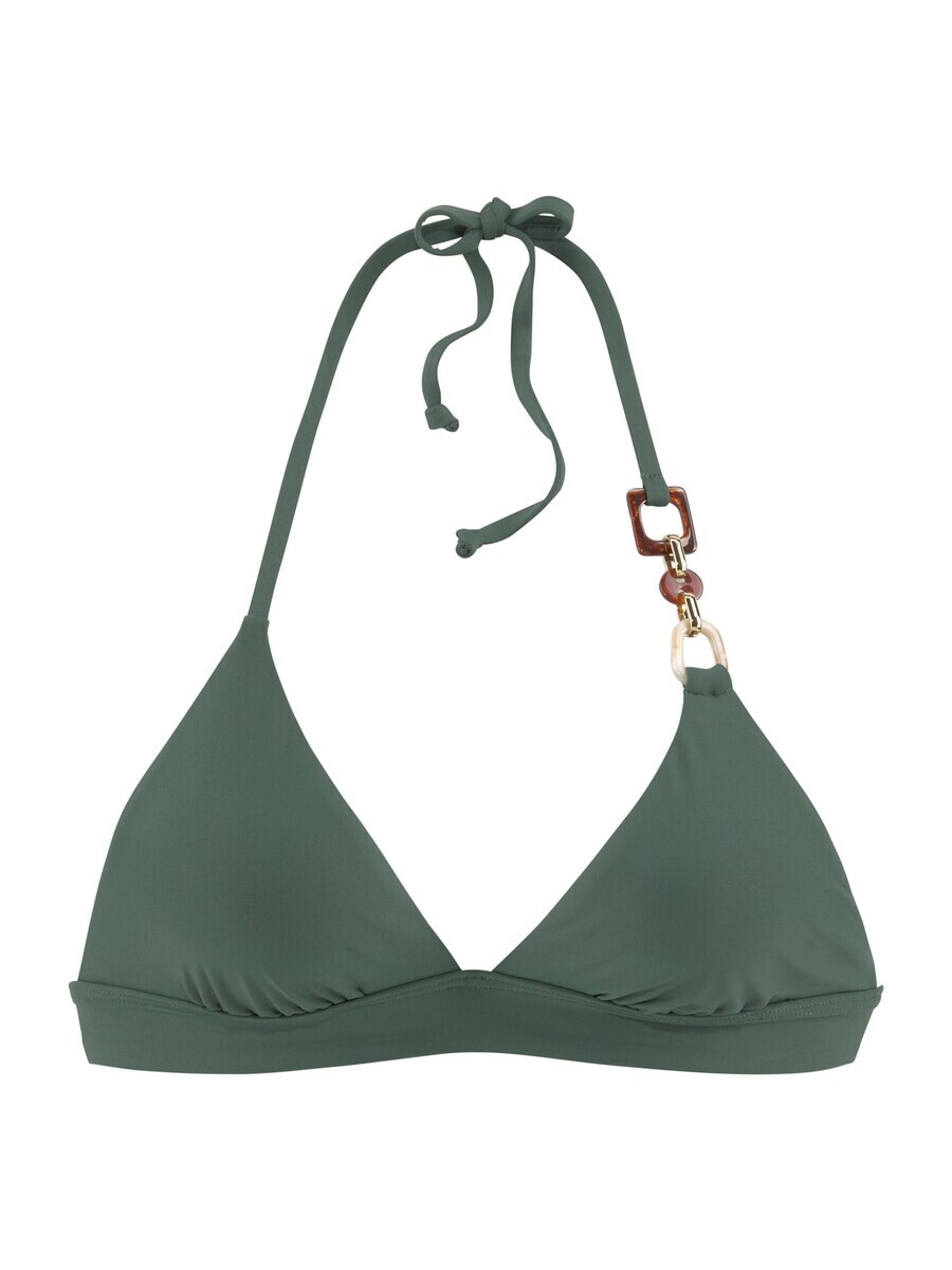 Топ бикини Lascana YVES, оливковый
Топ бикини Lascana YVES, оливковый