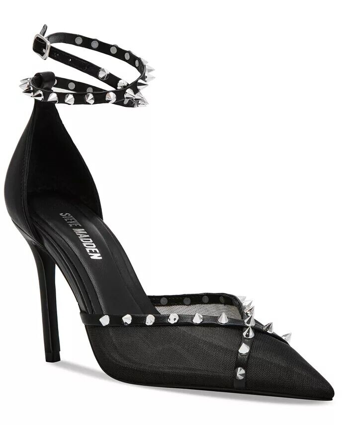 Женские сетчатые туфли-лодочки Lupton с острым носком Steve Madden, черный
Женские сетчатые туфли-лодочки Lupton с острым носком Steve Madden, черный