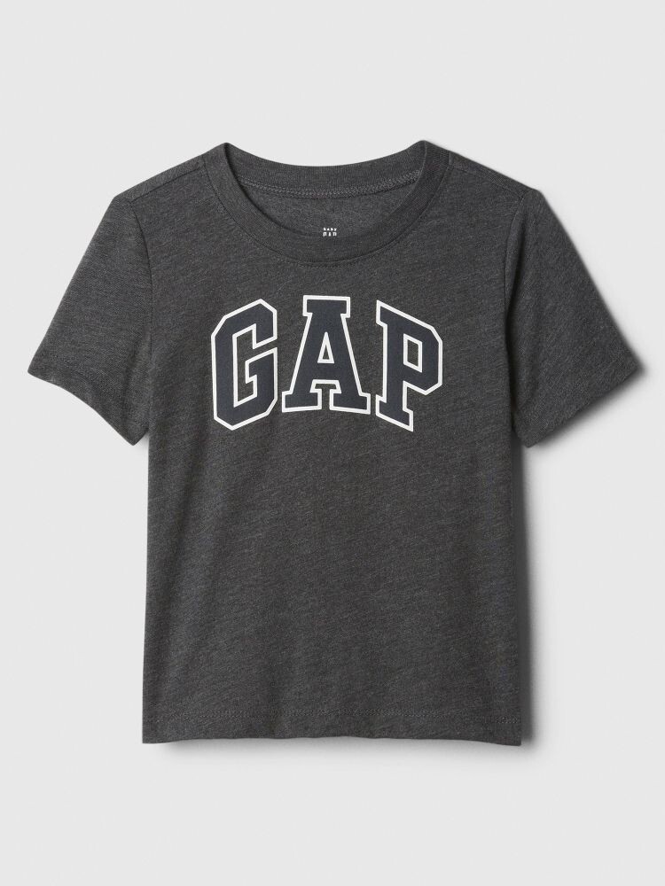 Футболка с логотипом Gap, черный 
Футболка с логотипом Gap, черный