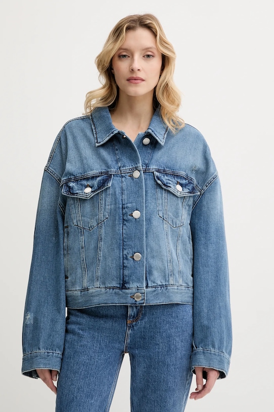 Джинсовая куртка Pinko, синий
Джинсовая куртка Pinko, синий