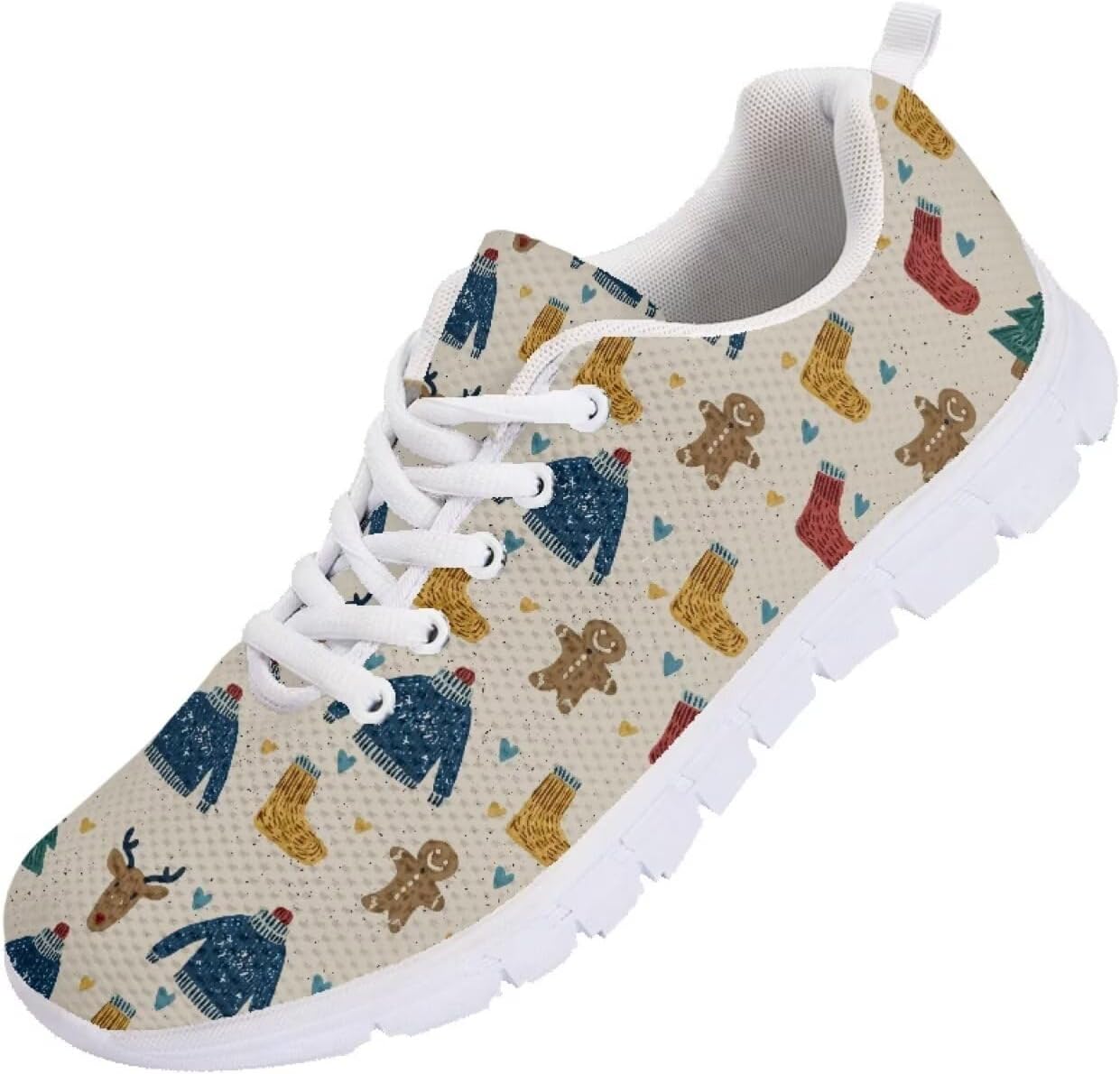 Кроссовки для бега мужские Funnydude Funny Print, осенние легкие дышащие сетчатые, повседневные кроссовки 2025, Merry Christmas
Кроссовки для бега мужские Funnydude Funny Print, осенние легкие дышащие сетчатые, повседневные кроссовки 2025, Merry Christmas