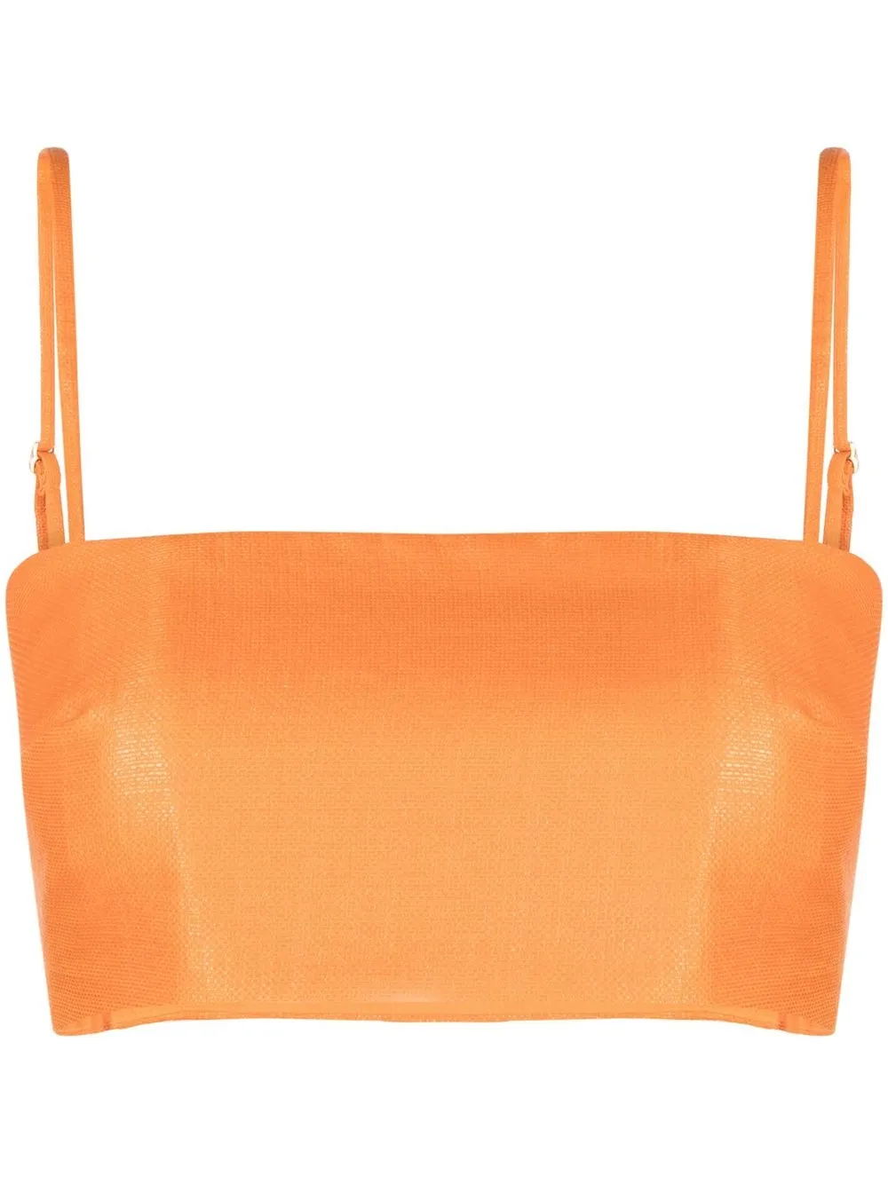 Укороченный топ Tereza Cult Gaia, оранжевый
Укороченный топ Tereza Cult Gaia, оранжевый