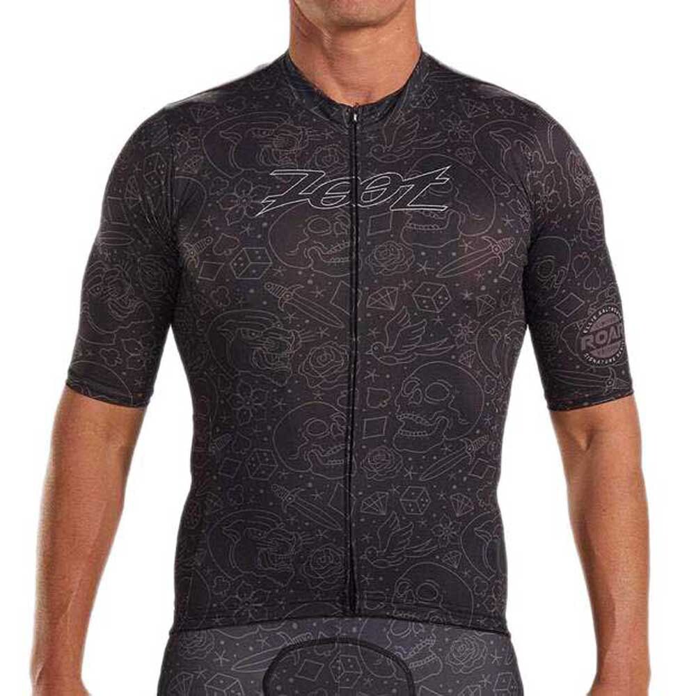 Джерси с коротким рукавом Zoot Ltd Cycle Aero, черный
Джерси с коротким рукавом Zoot Ltd Cycle Aero, черный
