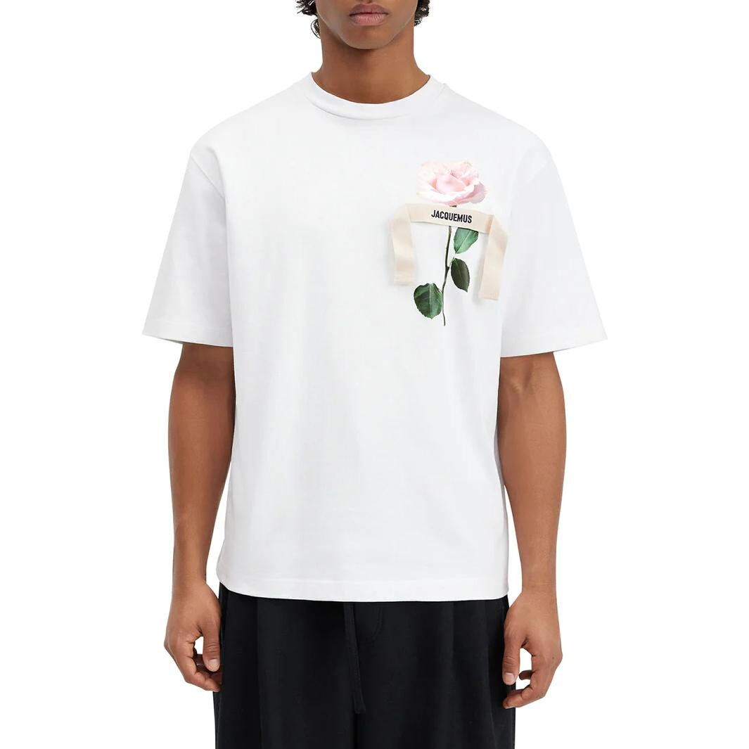 Футболка мужская белая Jacquemus, белый
Футболка мужская белая Jacquemus, белый