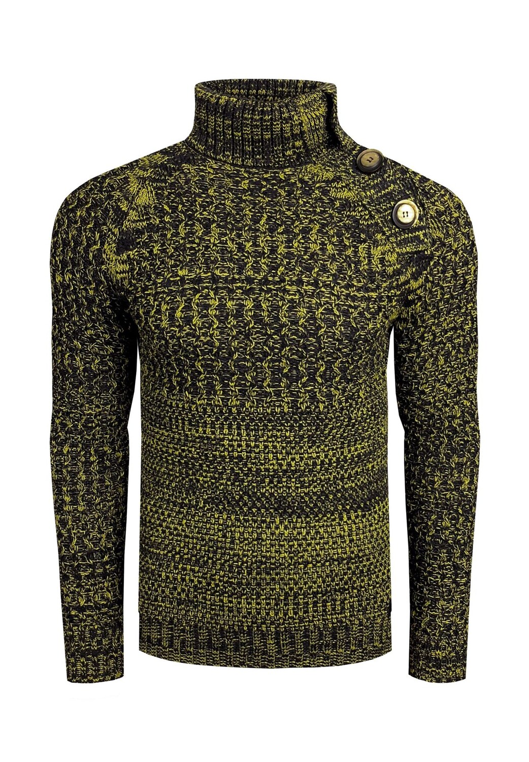 Свитер с модными декоративными пуговицами RUSTY NEAL, цвет Anthrazit Gelb
Свитер с модными декоративными пуговицами RUSTY NEAL, цвет Anthrazit Gelb