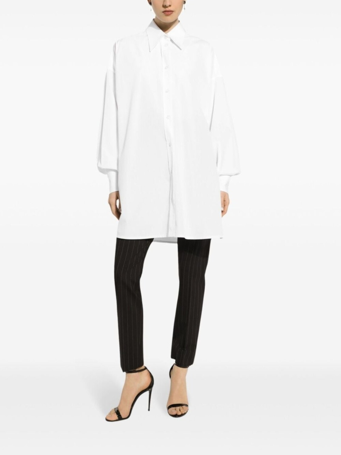 Dolce & Gabbana брюки в тонкую полоску, черный
Dolce & Gabbana брюки в тонкую полоску, черный