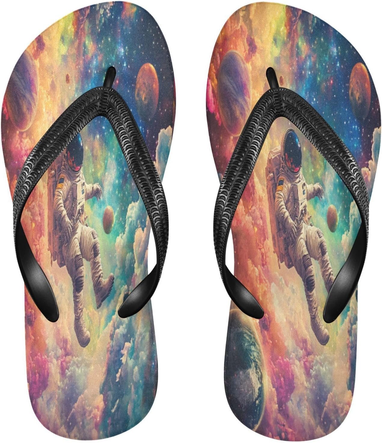 Шлепанцы «Планета астронавтов: космические», разноцветные, для пляжа и душа, резинескользящие летние тапочки для мужчин и женщин Sinestour
Шлепанцы «Планета астронавтов: космические», разноцветные, для пляжа и душа, резинескользящие летние тапочки для мужчин и женщин Sinestour