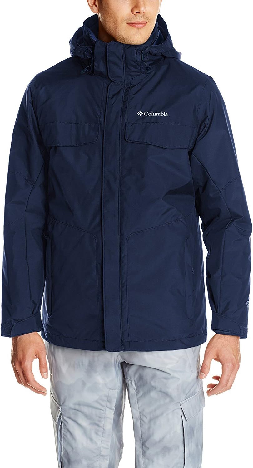 Куртка мужская Columbia Sportswear Bugaboo Interchange, Black
Куртка мужская Columbia Sportswear Bugaboo Interchange, Black