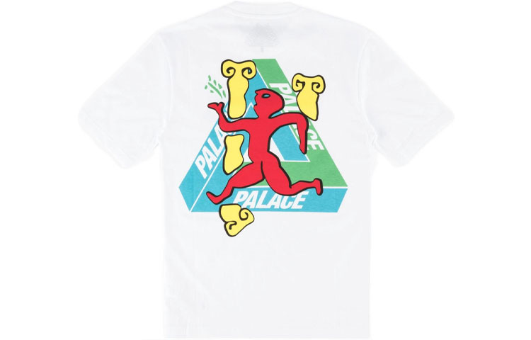 Футболка Palace "Танцующий человек" белая
Футболка Palace "Танцующий человек" белая