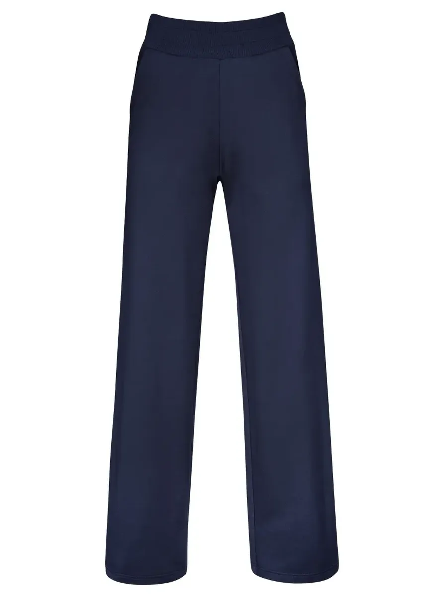 Трикотажные брюки Trigema "Джоггеры с широкими штанинами TRIGEMA" (1 шт.), цвет морской волны
Трикотажные брюки Trigema "Джоггеры с широкими штанинами TRIGEMA" (1 шт.), цвет морской волны