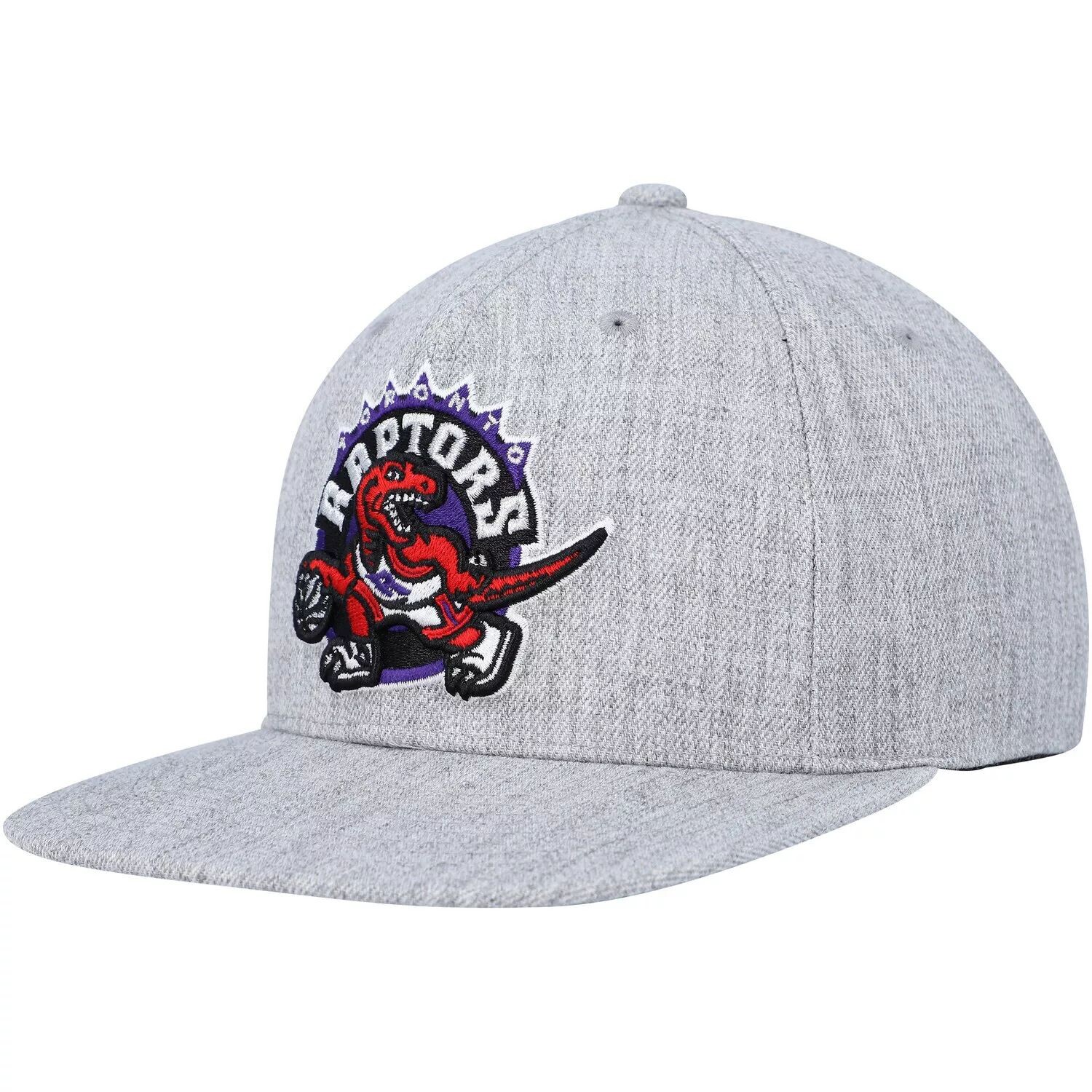 Мужская кепка Mitchell & Ness Heather Grey Toronto Raptors Hardwood Classics 2.0 Snapback
Мужская кепка Mitchell & Ness Heather Grey Toronto Raptors Hardwood Classics 2.0 Snapback